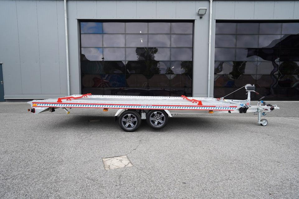 Fitzel EURO-TRANS 35-21/48 X PROFI-ED. // Handseilwinde - Autotransport aanhangwagen: afbeelding 2 Fitzel EURO-TRANS 35-21/48 X PROFI-ED. // Handseilwinde - Autotransport aanhangwagen: afbeelding 2