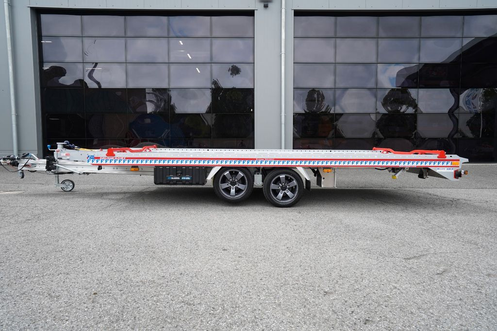 Fitzel EURO-TRANS 35-21/48 X PROFI-EDITION // E-WINDE - Autotransport aanhangwagen: afbeelding 2 Fitzel EURO-TRANS 35-21/48 X PROFI-EDITION // E-WINDE - Autotransport aanhangwagen: afbeelding 2