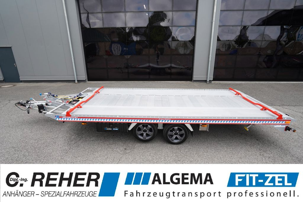 Fitzel EURO-TRANS 35-21/48 X PROFI-EDITION // E-WINDE - Autotransport aanhangwagen: afbeelding 1 Fitzel EURO-TRANS 35-21/48 X PROFI-EDITION // E-WINDE - Autotransport aanhangwagen: afbeelding 1