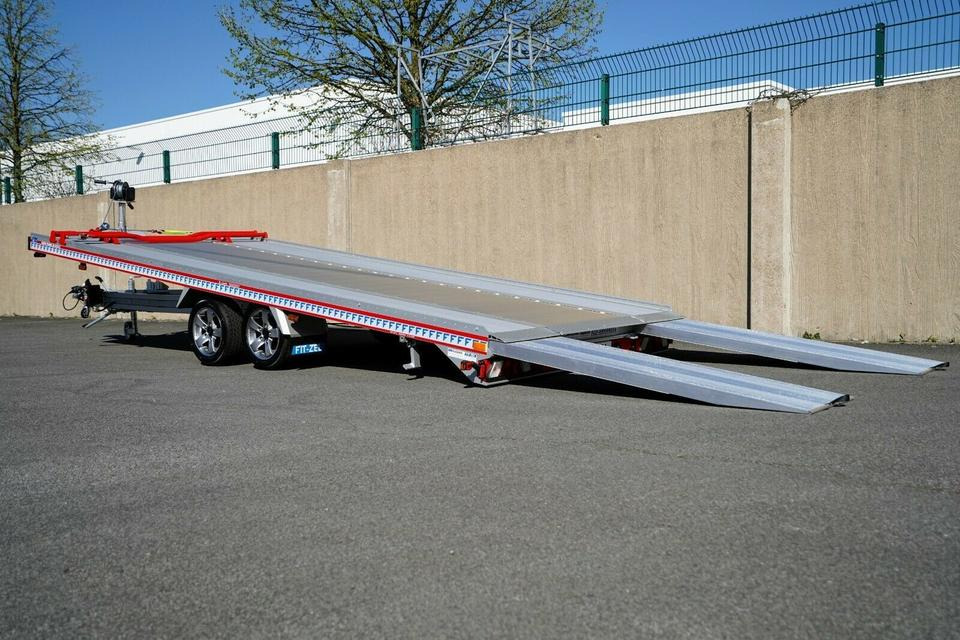Fitzel EURO-TRANS 35-21/53 X Komplettangebot - Autotransport aanhangwagen: afbeelding 2 Fitzel EURO-TRANS 35-21/53 X Komplettangebot - Autotransport aanhangwagen: afbeelding 2