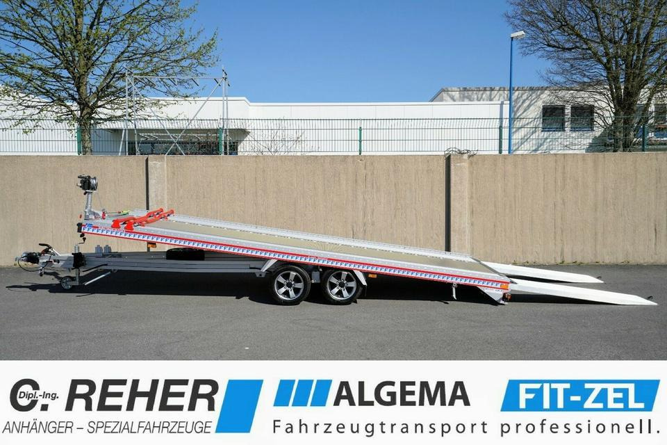 Fitzel EURO-TRANS 35-21/53 X Komplettangebot - Autotransport aanhangwagen: afbeelding 1 Fitzel EURO-TRANS 35-21/53 X Komplettangebot - Autotransport aanhangwagen: afbeelding 1