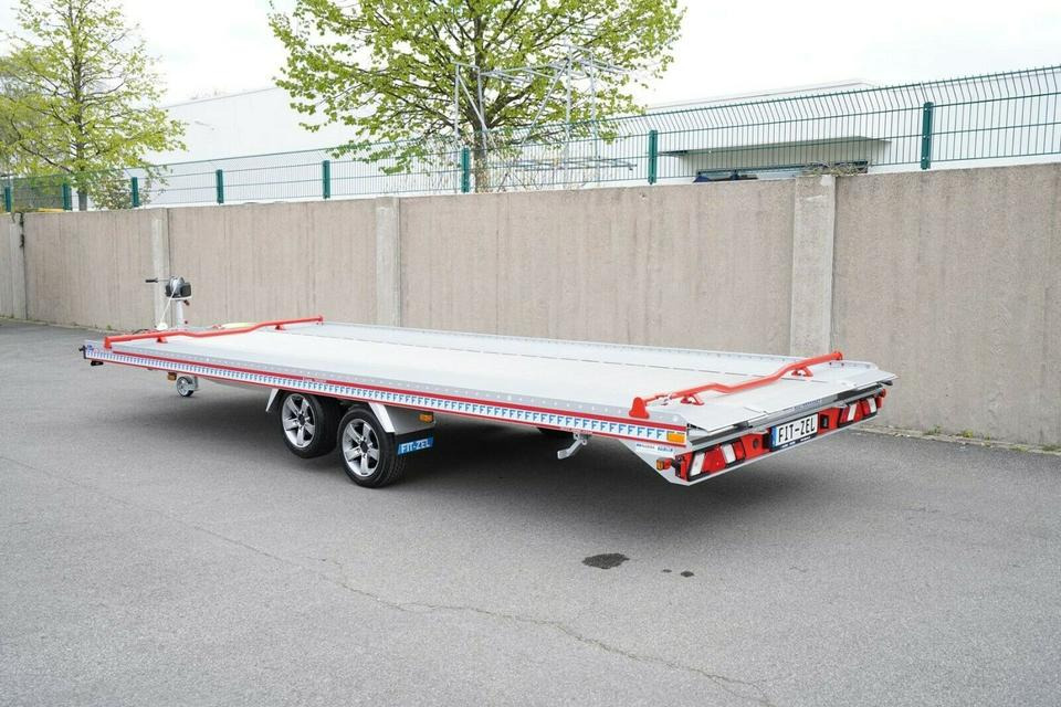 Fitzel EURO-TRANS 35-21/60 X Komplettangebot - Autotransport aanhangwagen: afbeelding 3 Fitzel EURO-TRANS 35-21/60 X Komplettangebot - Autotransport aanhangwagen: afbeelding 3