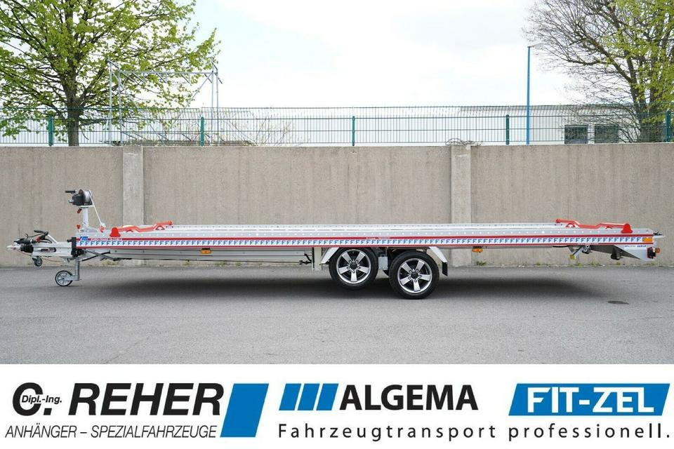 Fitzel EURO-TRANS 35-21/60 X Komplettangebot - Autotransport aanhangwagen: afbeelding 1 Fitzel EURO-TRANS 35-21/60 X Komplettangebot - Autotransport aanhangwagen: afbeelding 1