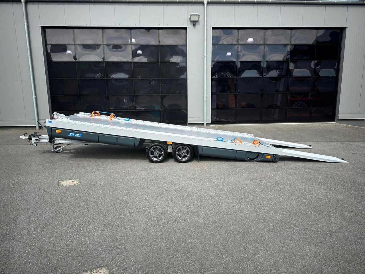 Fitzel MAXINO sv 35-22/55 ÜRV MESSEANHÄNGER, NEUWERTG. - Autotransport aanhangwagen: afbeelding 2 Fitzel MAXINO sv 35-22/55 ÜRV MESSEANHÄNGER, NEUWERTG. - Autotransport aanhangwagen: afbeelding 2