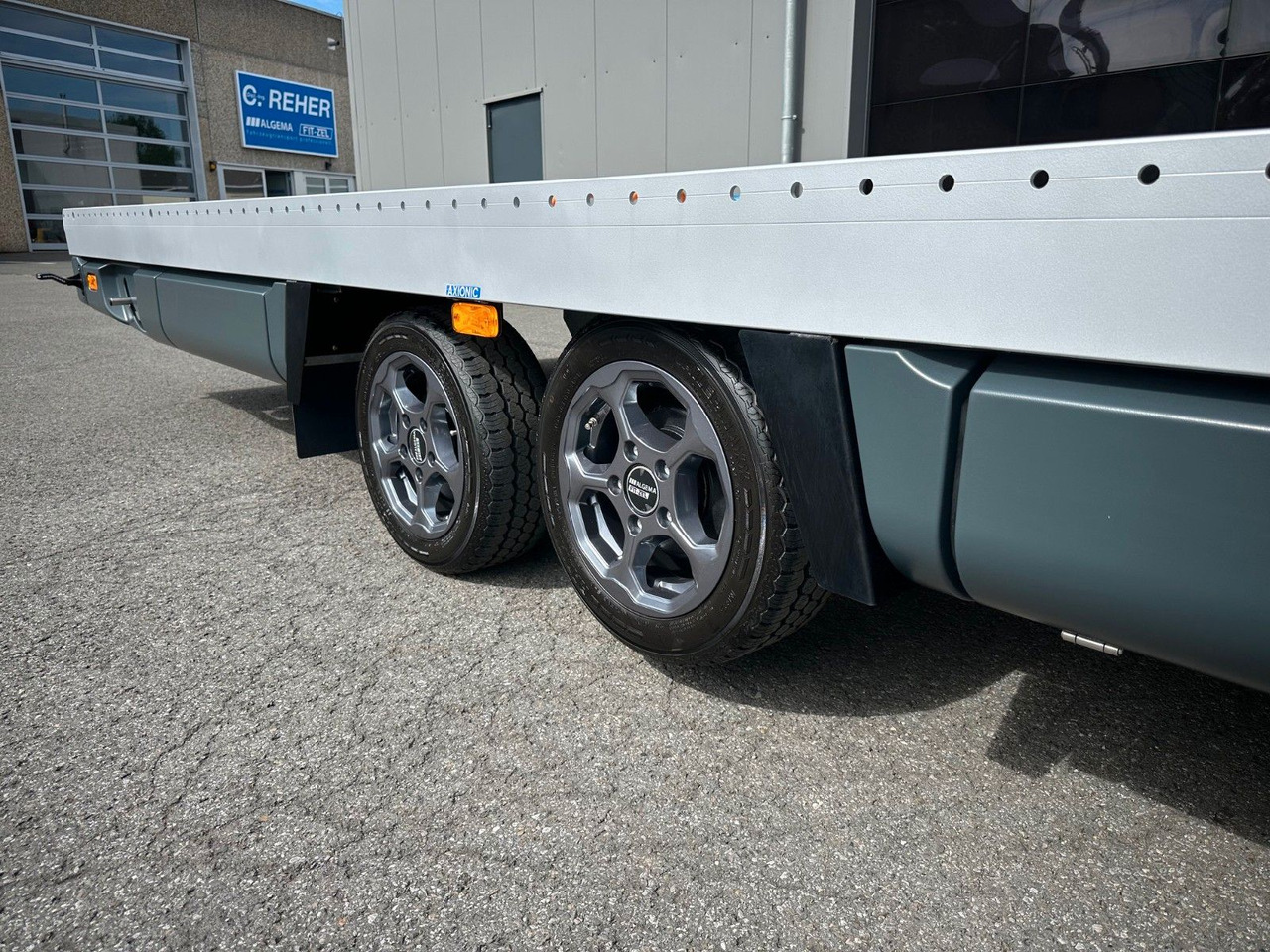 Fitzel MAXINO sv 35-22/55 ÜRV MESSEANHÄNGER, NEUWERTG. - Autotransport aanhangwagen: afbeelding 5 Fitzel MAXINO sv 35-22/55 ÜRV MESSEANHÄNGER, NEUWERTG. - Autotransport aanhangwagen: afbeelding 5