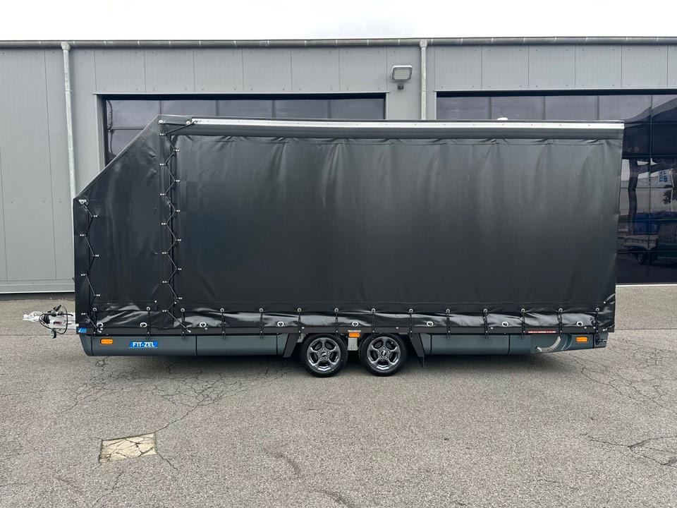 Fitzel MAXINO sv 35-22/55 ÜRV PLANENAUFBAU SOFORT!!! - Autotransport aanhangwagen: afbeelding 1 Fitzel MAXINO sv 35-22/55 ÜRV PLANENAUFBAU SOFORT!!! - Autotransport aanhangwagen: afbeelding 1