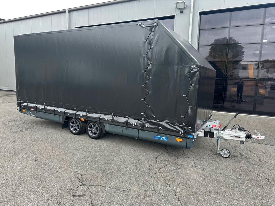 Fitzel MAXINO sv 35-22/55 ÜRV PLANENAUFBAU SOFORT!!! - Autotransport aanhangwagen: afbeelding 4 Fitzel MAXINO sv 35-22/55 ÜRV PLANENAUFBAU SOFORT!!! - Autotransport aanhangwagen: afbeelding 4