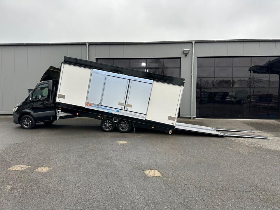 Mercedes-Benz Sprinter 619 ALGEMA BLITZLADER 2 - "CARTRESOR" - Autovrachtwagen vrachtwagen, Bedrijfswagen: afbeelding 4 Mercedes-Benz Sprinter 619 ALGEMA BLITZLADER 2 - "CARTRESOR" - Autovrachtwagen vrachtwagen, Bedrijfswagen: afbeelding 4