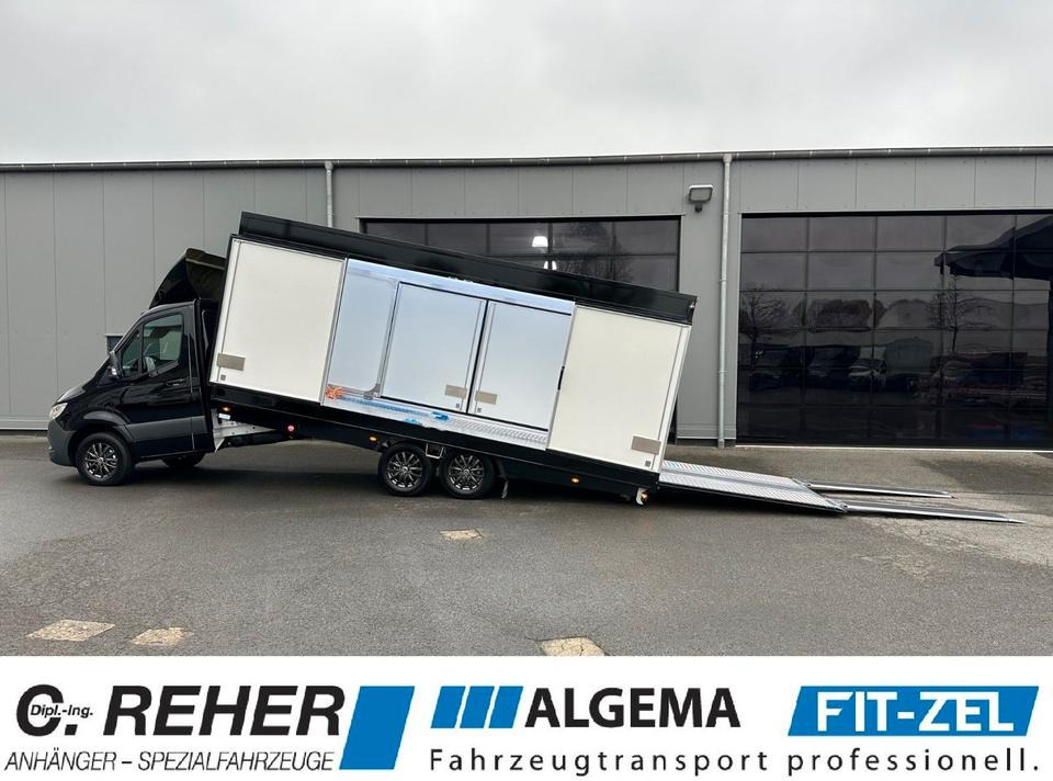 Mercedes-Benz Sprinter 619 ALGEMA BLITZLADER 2 - "CARTRESOR" - Autovrachtwagen vrachtwagen, Bedrijfswagen: afbeelding 1 Mercedes-Benz Sprinter 619 ALGEMA BLITZLADER 2 - "CARTRESOR" - Autovrachtwagen vrachtwagen, Bedrijfswagen: afbeelding 1