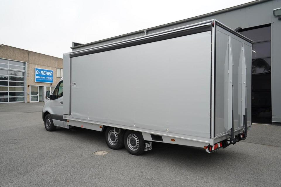 Mercedes-Benz Sprinter 619 ALGEMA BLITZLADER 2 - GESCHLOSSEN - Autovrachtwagen vrachtwagen, Bedrijfswagen: afbeelding 5 Mercedes-Benz Sprinter 619 ALGEMA BLITZLADER 2 - GESCHLOSSEN - Autovrachtwagen vrachtwagen, Bedrijfswagen: afbeelding 5