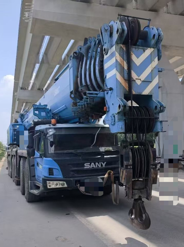 SANY SAC3000 - Alle terrein kraan: afbeelding 2 SANY SAC3000 - Alle terrein kraan: afbeelding 2