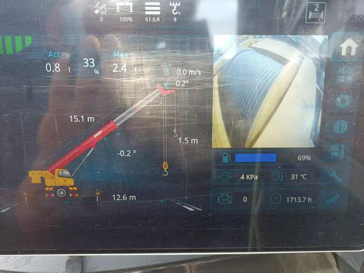 SANY SANY - Alle terrein kraan: afbeelding 3 SANY SANY - Alle terrein kraan: afbeelding 3