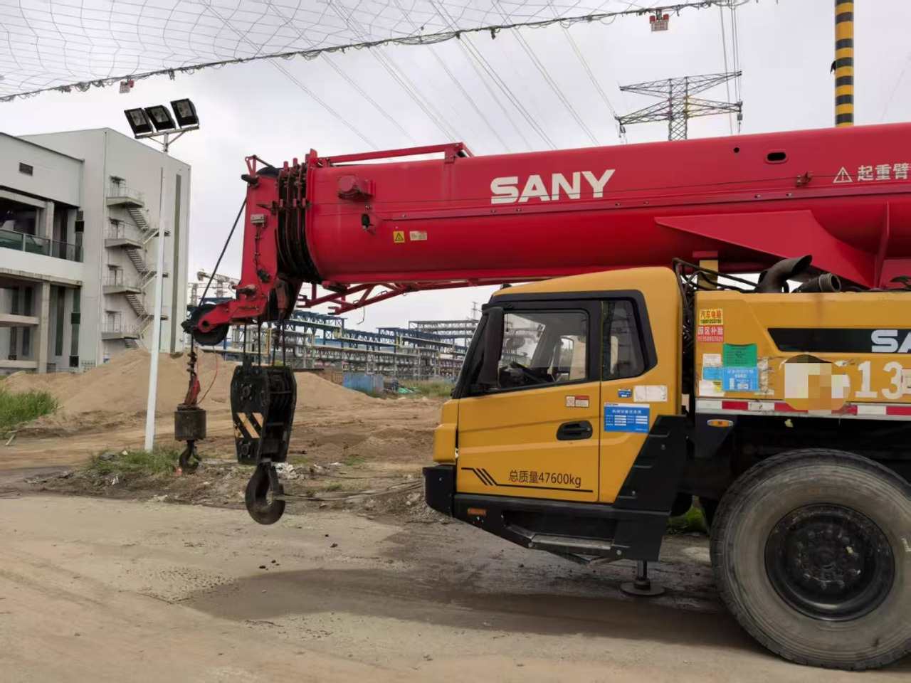 SANY SANY - Mobiele kraan: afbeelding 2 SANY SANY - Mobiele kraan: afbeelding 2