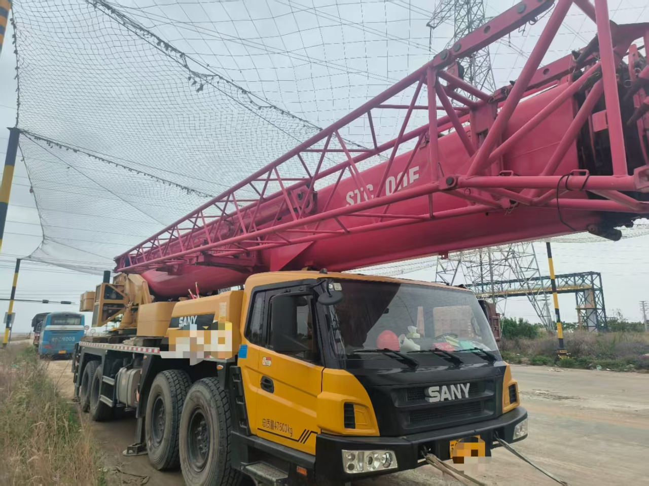 SANY SANY - Mobiele kraan: afbeelding 4 SANY SANY - Mobiele kraan: afbeelding 4