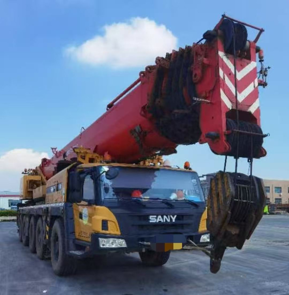 SANY SANY SANY - Alle terrein kraan: afbeelding 2 SANY SANY SANY - Alle terrein kraan: afbeelding 2