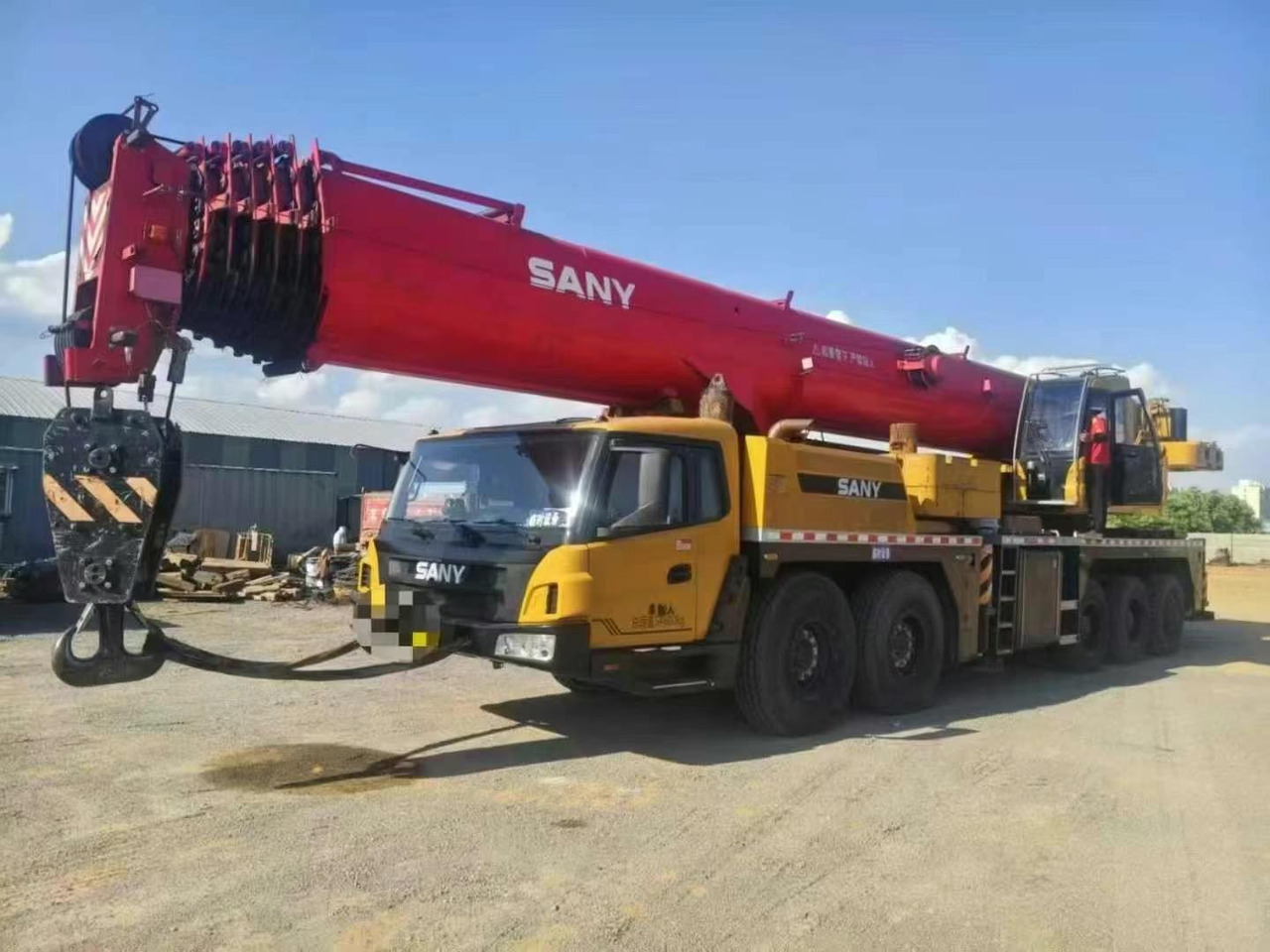 SANY SANY SANY - Mobiele kraan: afbeelding 1 SANY SANY SANY - Mobiele kraan: afbeelding 1
