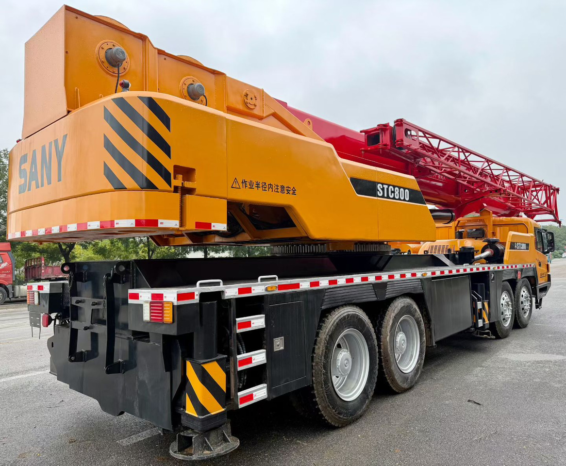 SANY SANY SANY - Mobiele kraan: afbeelding 4 SANY SANY SANY - Mobiele kraan: afbeelding 4