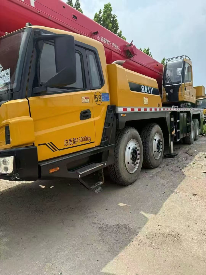 SANY SANY SANY - Mobiele kraan: afbeelding 4 SANY SANY SANY - Mobiele kraan: afbeelding 4