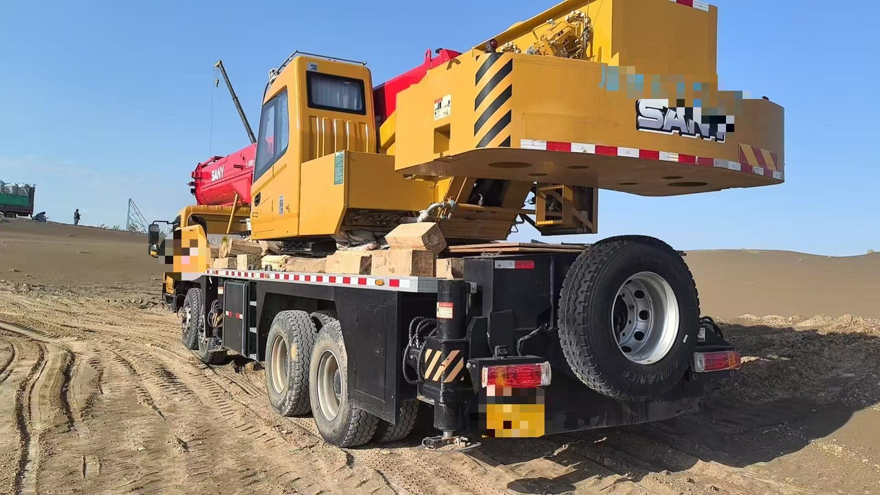 SANY SANY SANY - Mobiele kraan: afbeelding 2 SANY SANY SANY - Mobiele kraan: afbeelding 2