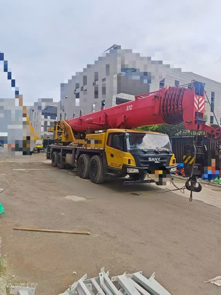 SANY SANY SANY - Mobiele kraan: afbeelding 2 SANY SANY SANY - Mobiele kraan: afbeelding 2