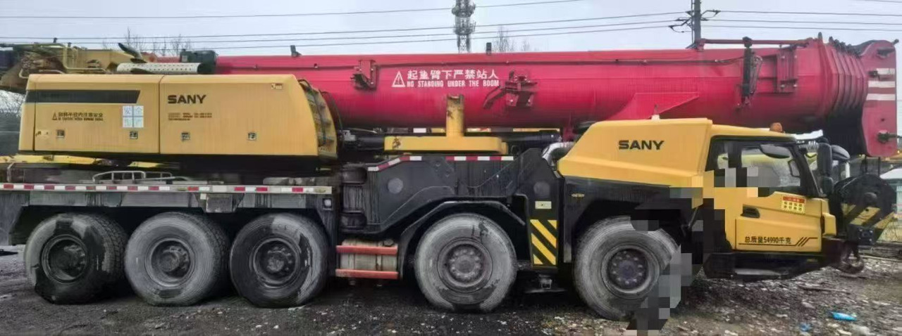 SANY STC1000T7 - Mobiele kraan: afbeelding 1 SANY STC1000T7 - Mobiele kraan: afbeelding 1