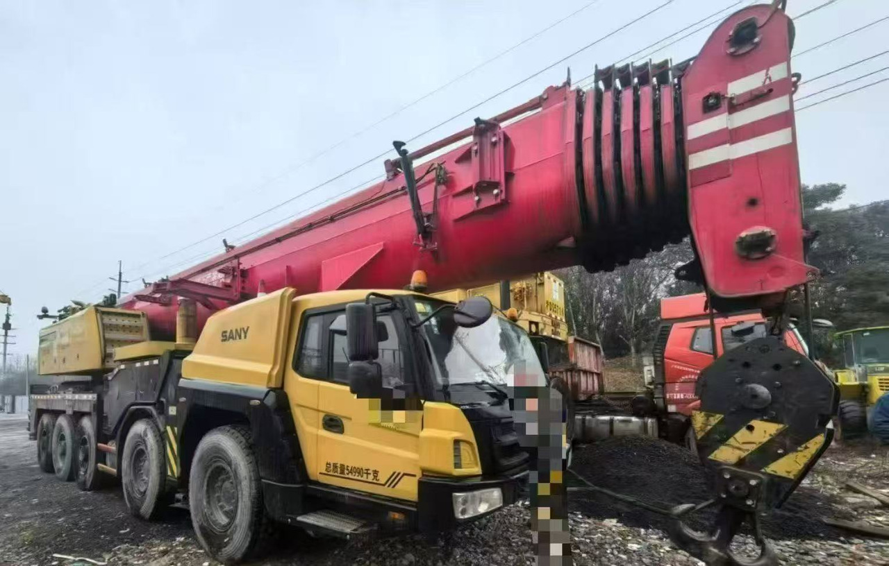 SANY STC1000T7 - Mobiele kraan: afbeelding 3 SANY STC1000T7 - Mobiele kraan: afbeelding 3