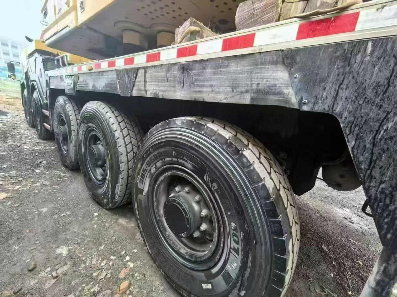 SANY STC1000T7 - Mobiele kraan: afbeelding 4 SANY STC1000T7 - Mobiele kraan: afbeelding 4