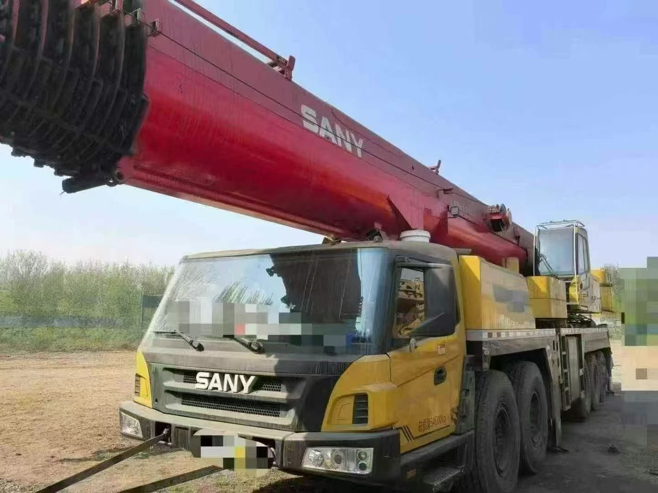 SANY STC1000T7 - Mobiele kraan: afbeelding 1 SANY STC1000T7 - Mobiele kraan: afbeelding 1