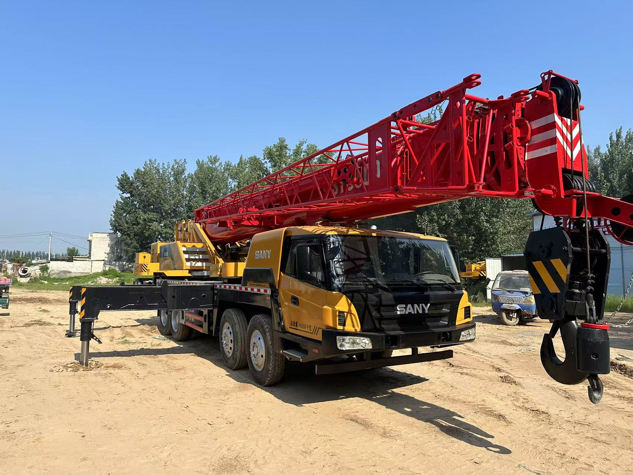 Mobiele kraan SANY STC750S: afbeelding 6 Mobiele kraan SANY STC750S: afbeelding 6