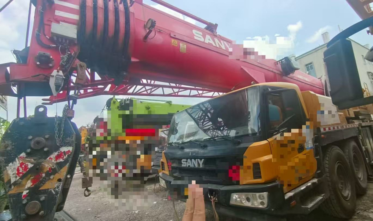 SANY STC800T6 - Mobiele kraan: afbeelding 1 SANY STC800T6 - Mobiele kraan: afbeelding 1