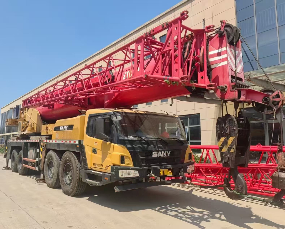 SANY STC800T6 - Mobiele kraan: afbeelding 1 SANY STC800T6 - Mobiele kraan: afbeelding 1