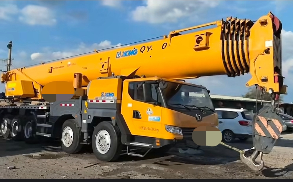 XCMG 110K7C - Mobiele kraan: afbeelding 3 XCMG 110K7C - Mobiele kraan: afbeelding 3