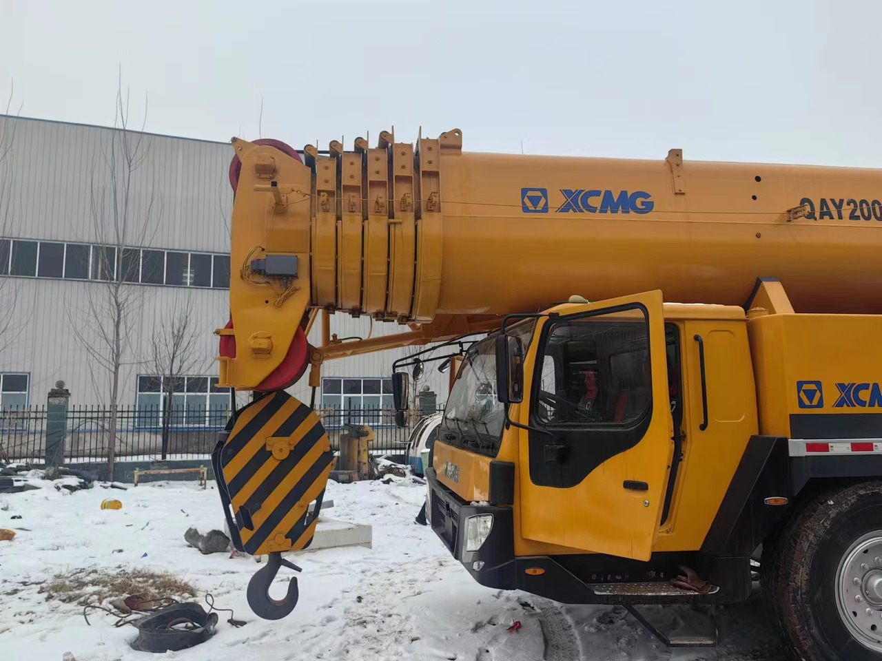 XCMG QAY200K Heavy Duty Performance! - Mobiele kraan: afbeelding 5 XCMG QAY200K Heavy Duty Performance! - Mobiele kraan: afbeelding 5