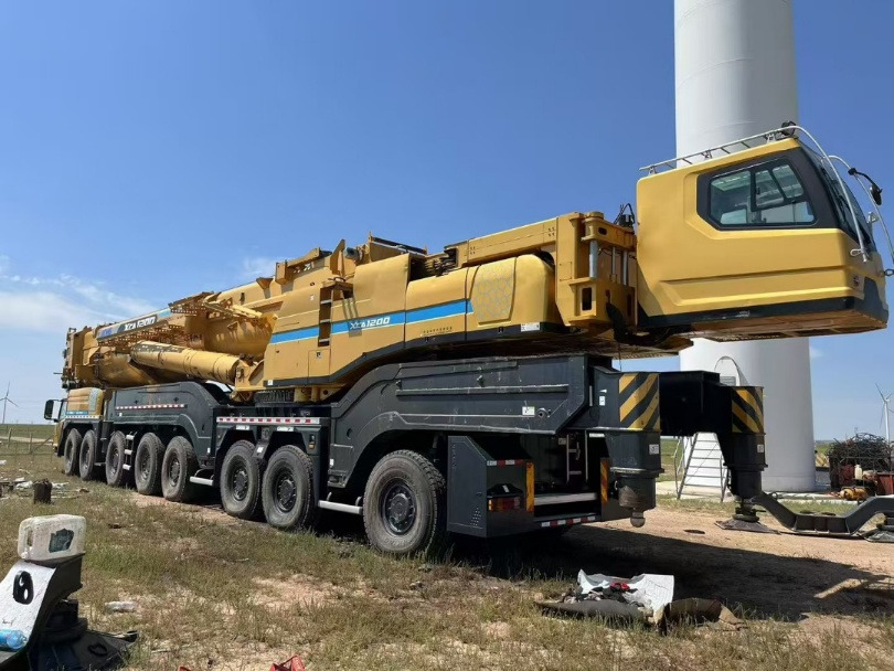 XCMG XCA1200 - Alle terrein kraan: afbeelding 3 XCMG XCA1200 - Alle terrein kraan: afbeelding 3
