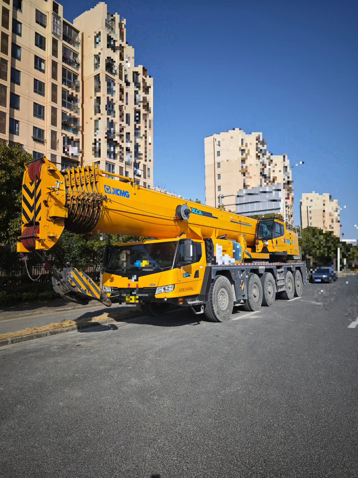 XCMG XCMG XCMG - Alle terrein kraan: afbeelding 1 XCMG XCMG XCMG - Alle terrein kraan: afbeelding 1