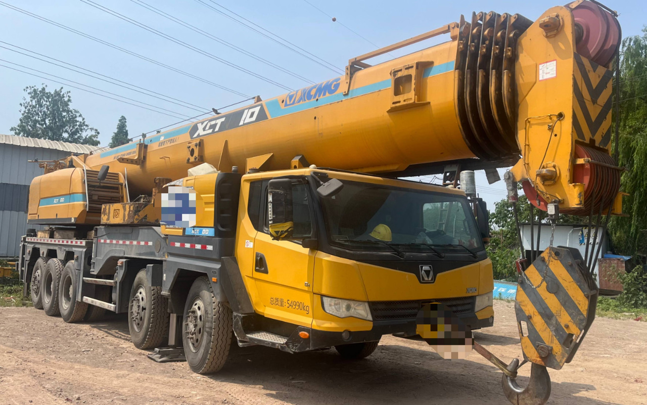 XCMG XCT100L6 - Mobiele kraan: afbeelding 1 XCMG XCT100L6 - Mobiele kraan: afbeelding 1