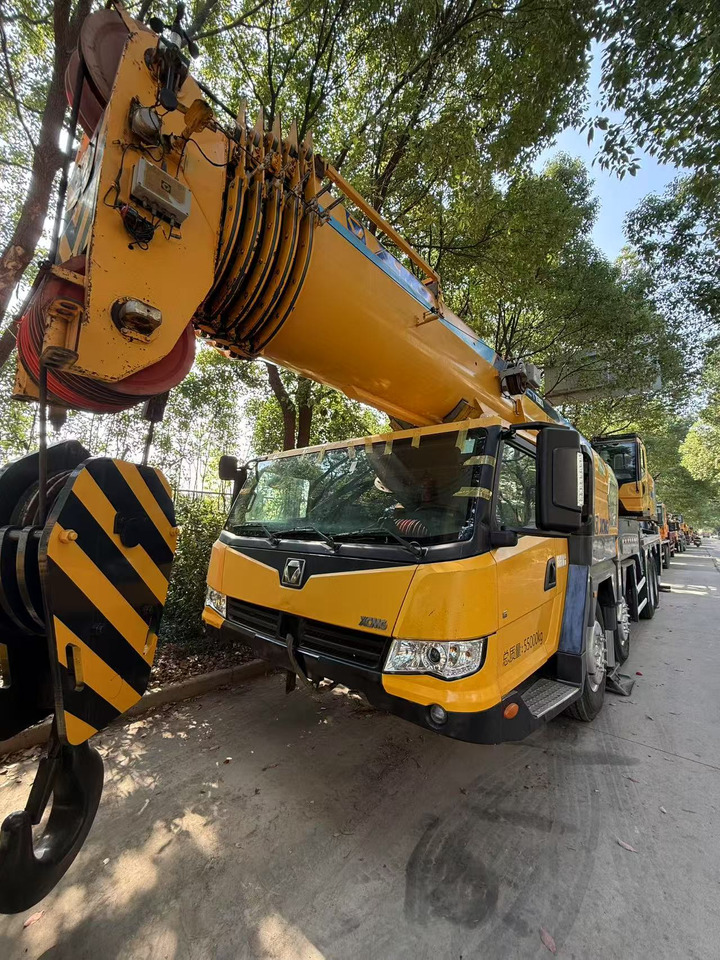 XCMG XCT130 - Mobiele kraan: afbeelding 5 XCMG XCT130 - Mobiele kraan: afbeelding 5