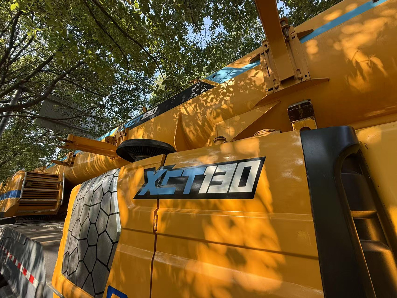 XCMG XCT130 - Mobiele kraan: afbeelding 4 XCMG XCT130 - Mobiele kraan: afbeelding 4