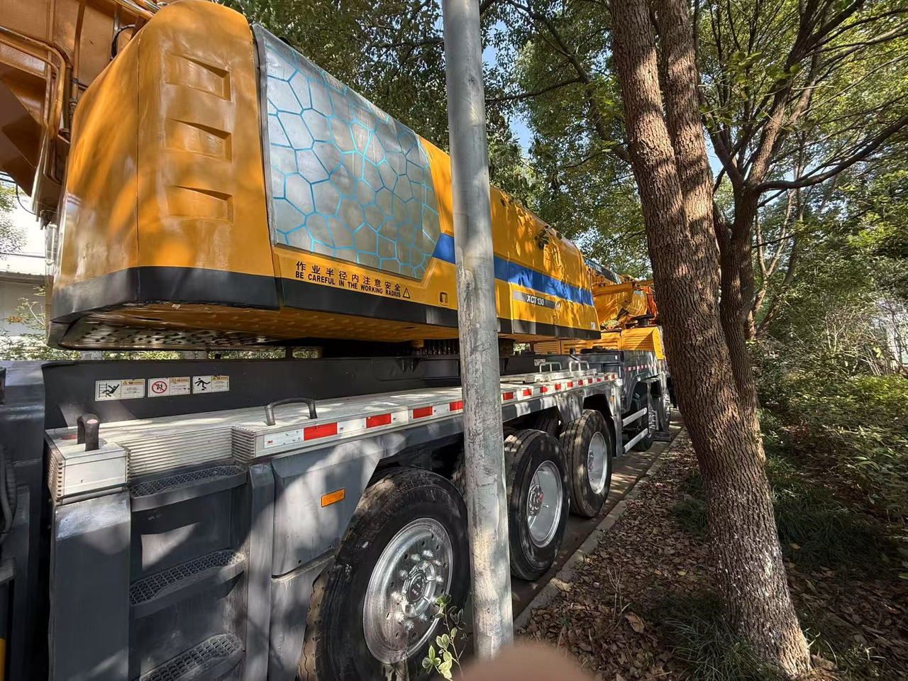 XCMG XCT130 - Mobiele kraan: afbeelding 3 XCMG XCT130 - Mobiele kraan: afbeelding 3