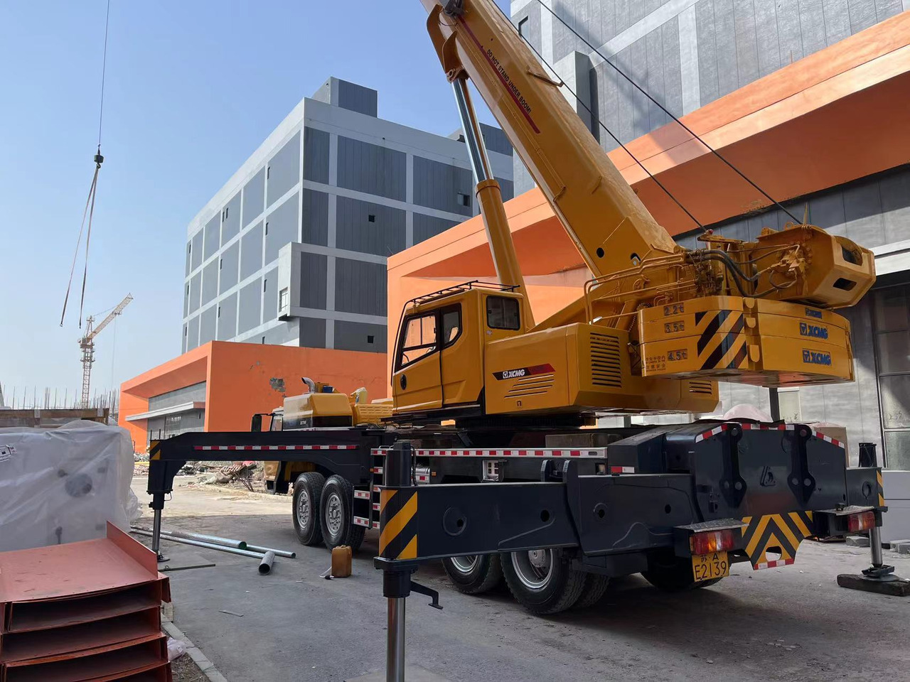 XCMG XCT80L5 - Mobiele kraan: afbeelding 2 XCMG XCT80L5 - Mobiele kraan: afbeelding 2