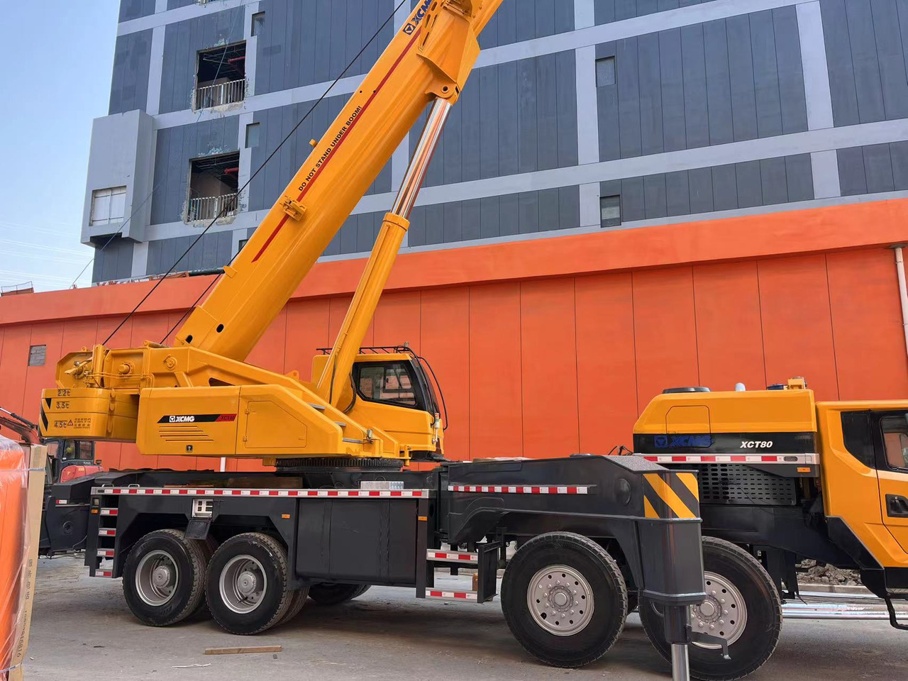 XCMG XCT80L5 - Mobiele kraan: afbeelding 1 XCMG XCT80L5 - Mobiele kraan: afbeelding 1
