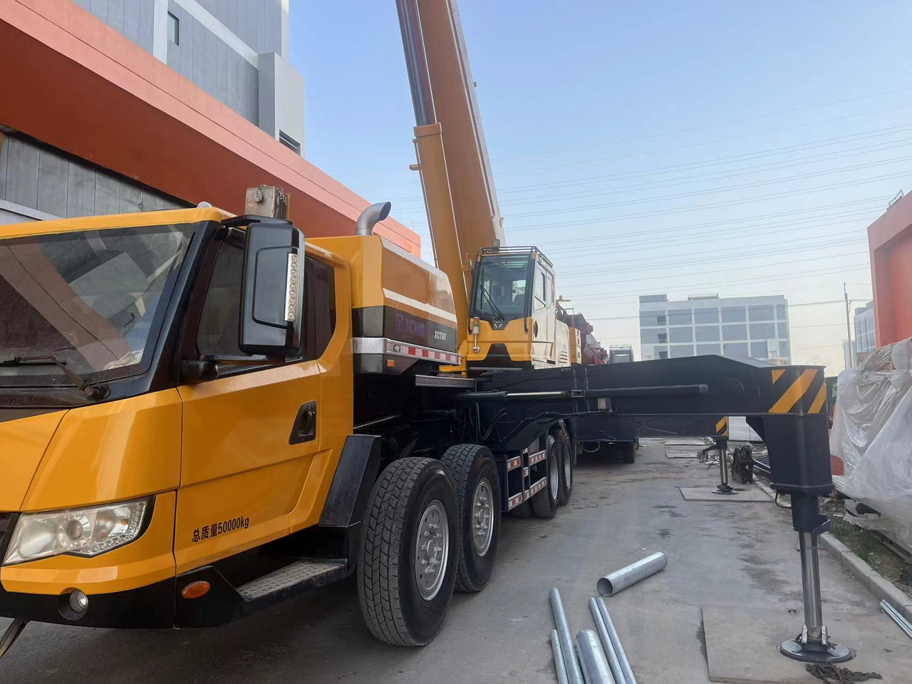 XCMG XCT80L5 - Mobiele kraan: afbeelding 3 XCMG XCT80L5 - Mobiele kraan: afbeelding 3