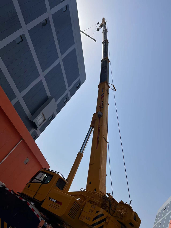 XCMG XCT80L5 - Mobiele kraan: afbeelding 4 XCMG XCT80L5 - Mobiele kraan: afbeelding 4