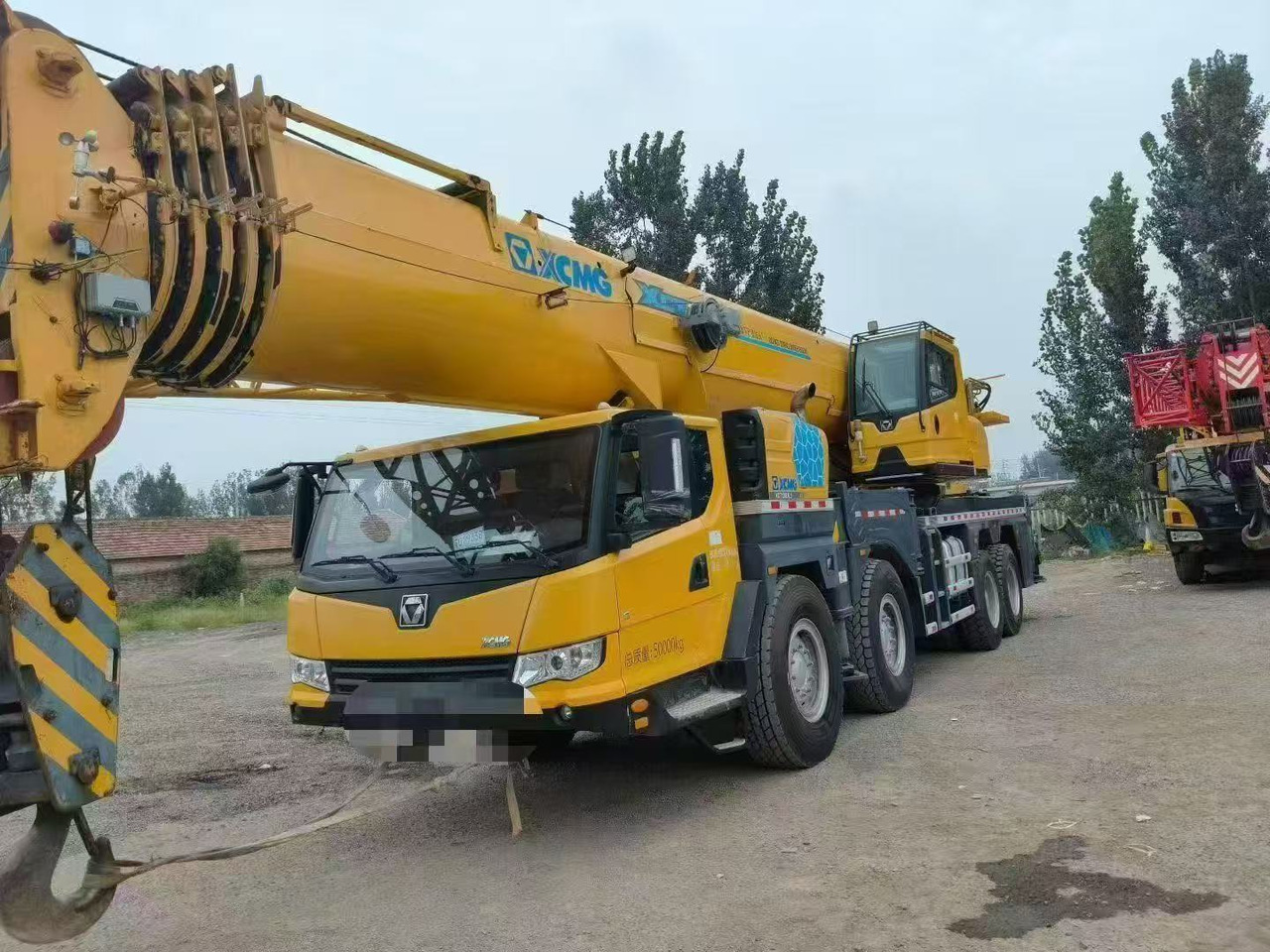 XCMG XCT80L6-1 - Mobiele kraan: afbeelding 1 XCMG XCT80L6-1 - Mobiele kraan: afbeelding 1