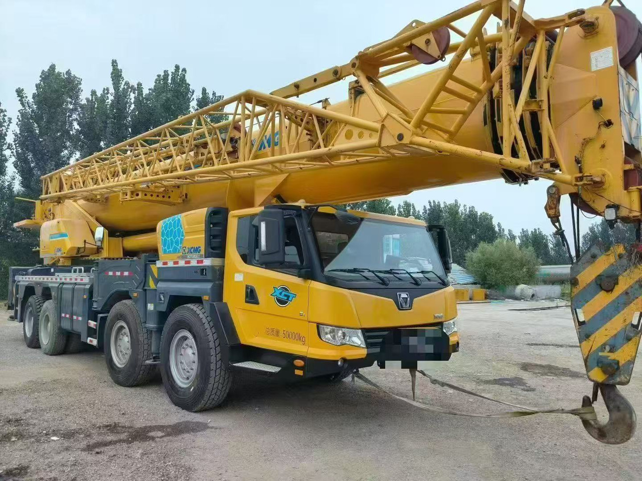 XCMG XCT80L6-1 - Mobiele kraan: afbeelding 2 XCMG XCT80L6-1 - Mobiele kraan: afbeelding 2
