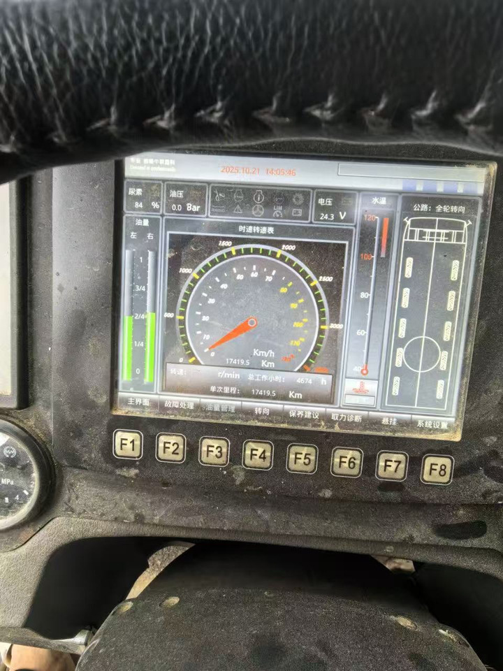 ZOOMLION 200E7 - Alle terrein kraan: afbeelding 3 ZOOMLION 200E7 - Alle terrein kraan: afbeelding 3