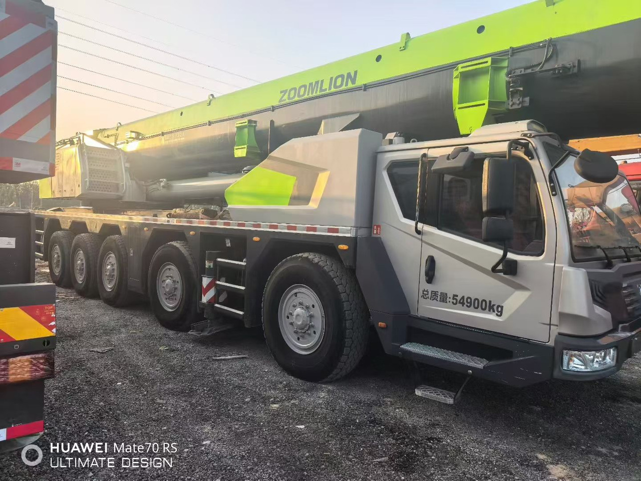 ZOOMLION - Alle terrein kraan: afbeelding 4 ZOOMLION - Alle terrein kraan: afbeelding 4