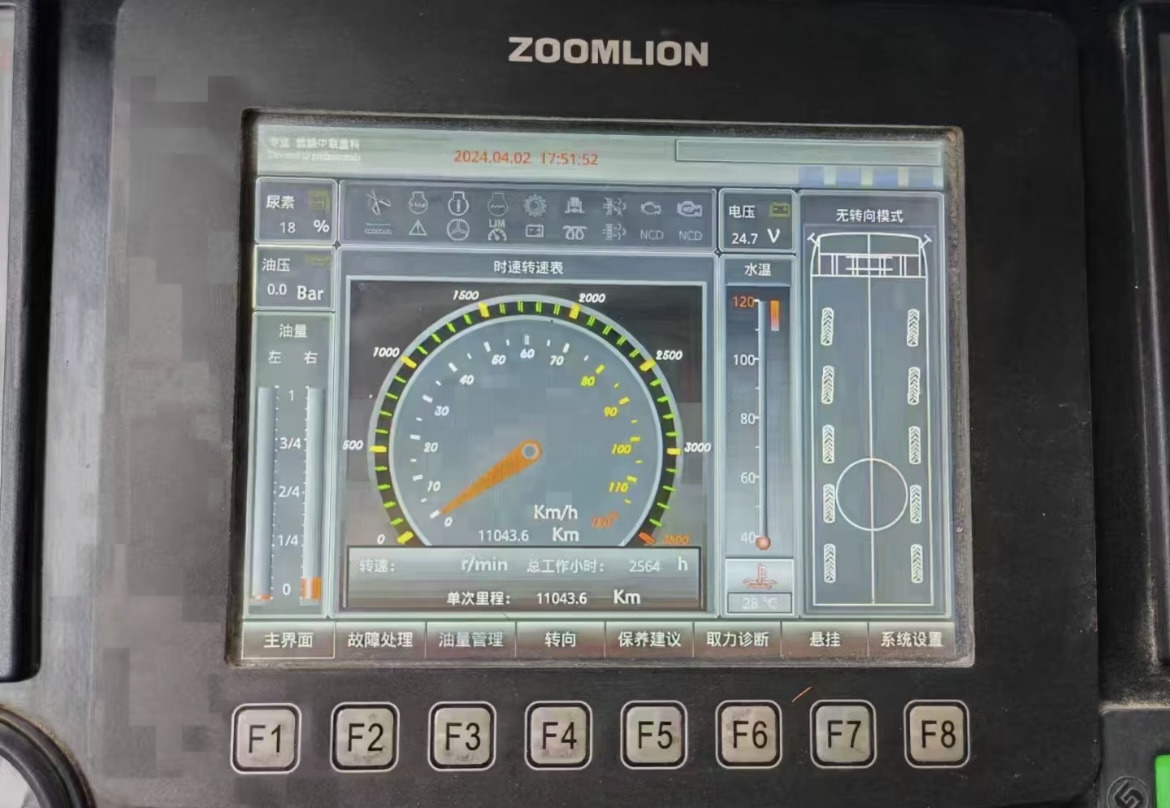 ZOOMLION ZOOMLION ZOOMLION - Mobiele kraan: afbeelding 5 ZOOMLION ZOOMLION ZOOMLION - Mobiele kraan: afbeelding 5