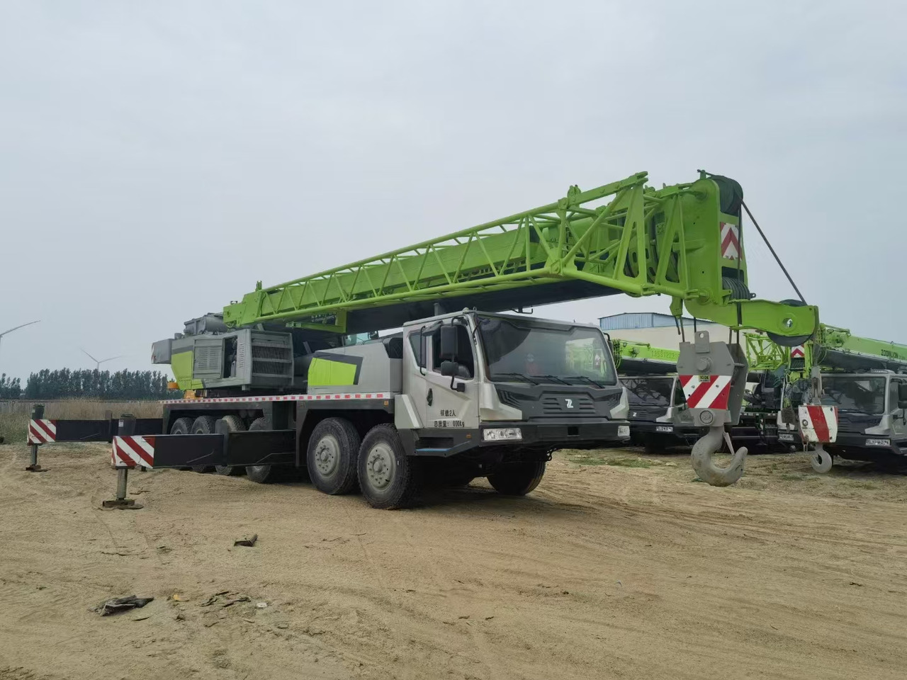 ZOOMLION ZTC1000V - Mobiele kraan: afbeelding 2 ZOOMLION ZTC1000V - Mobiele kraan: afbeelding 2