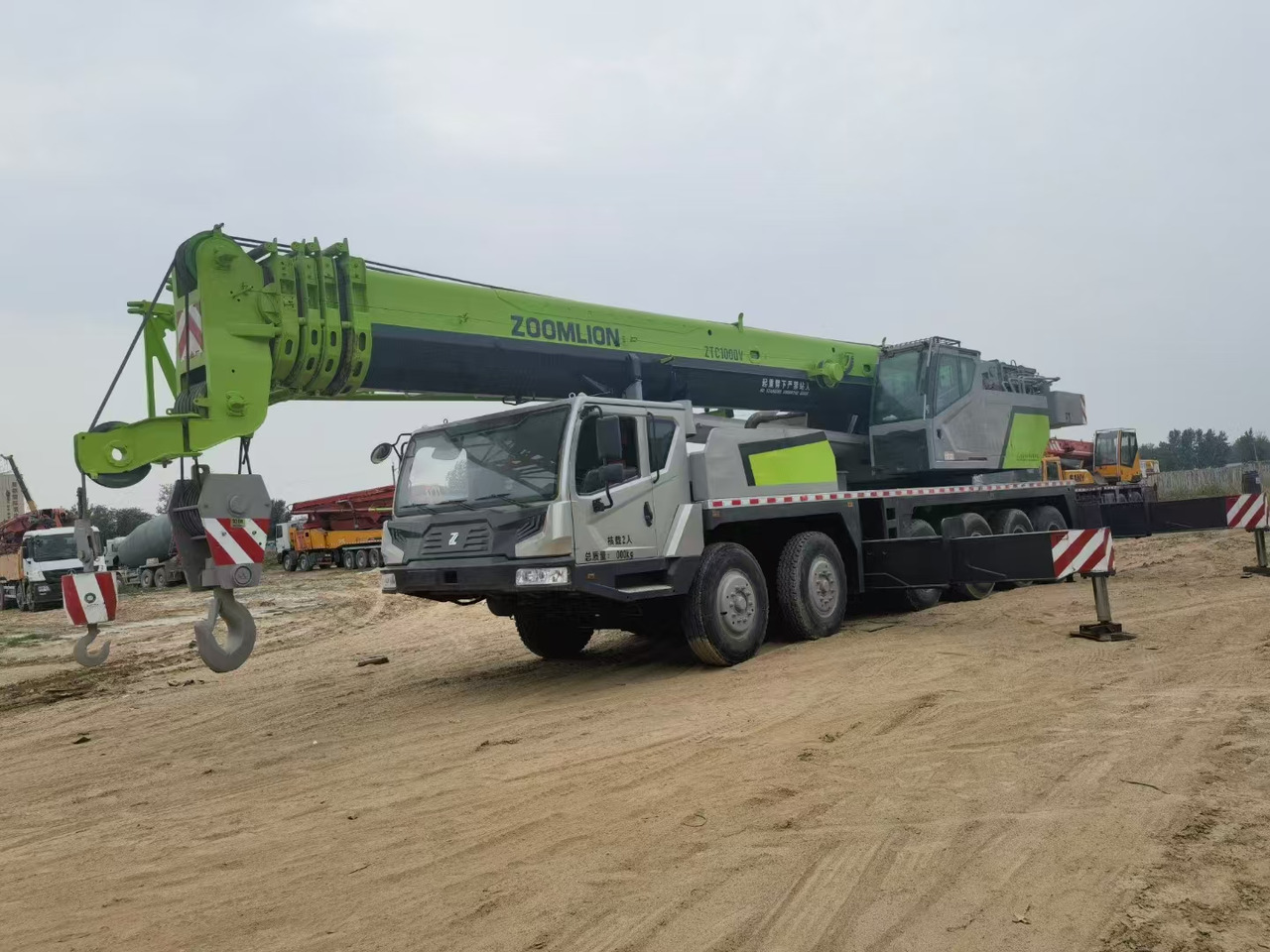 ZOOMLION ZTC1000V - Mobiele kraan: afbeelding 4 ZOOMLION ZTC1000V - Mobiele kraan: afbeelding 4